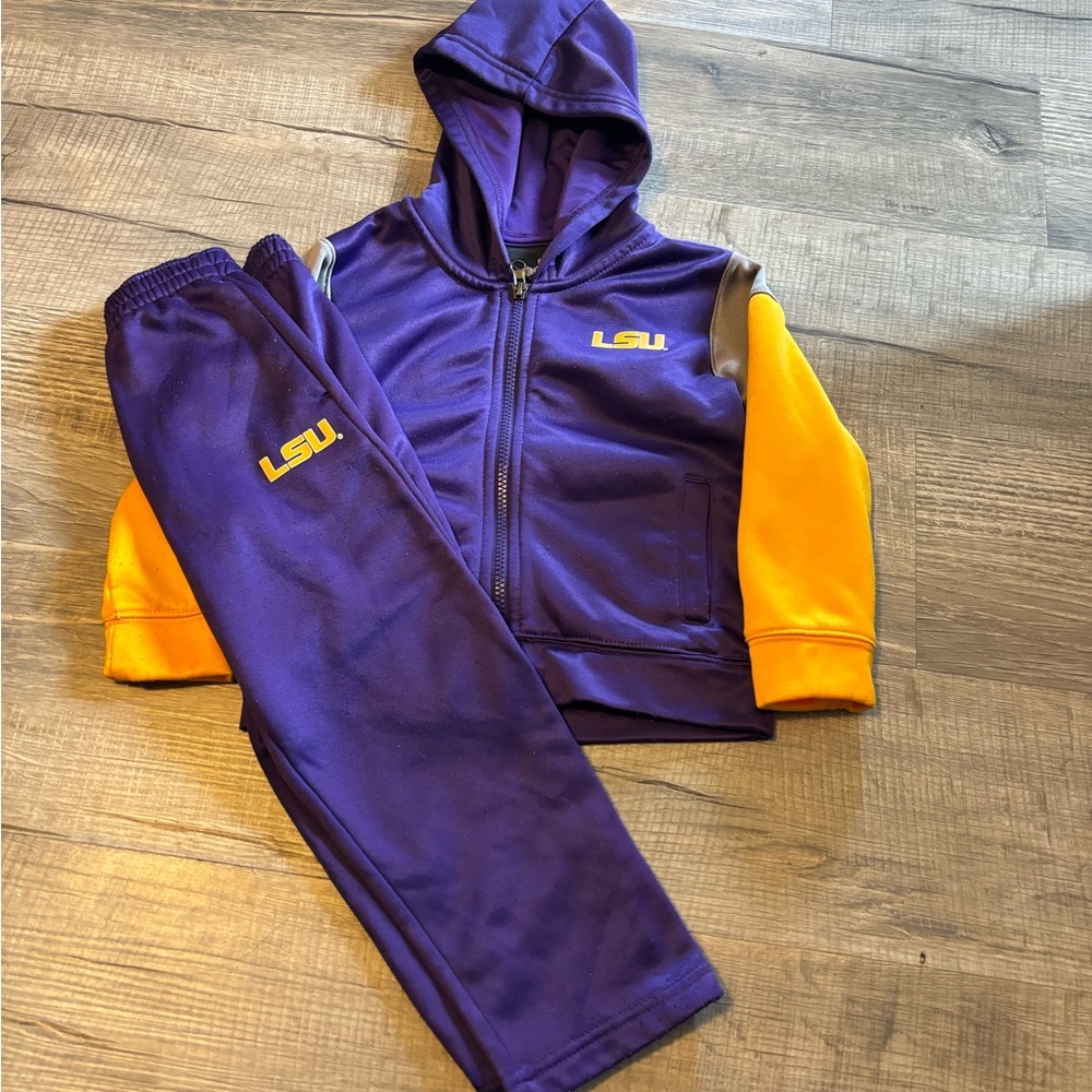 Gen2 LSU Toddler Sweatsuit